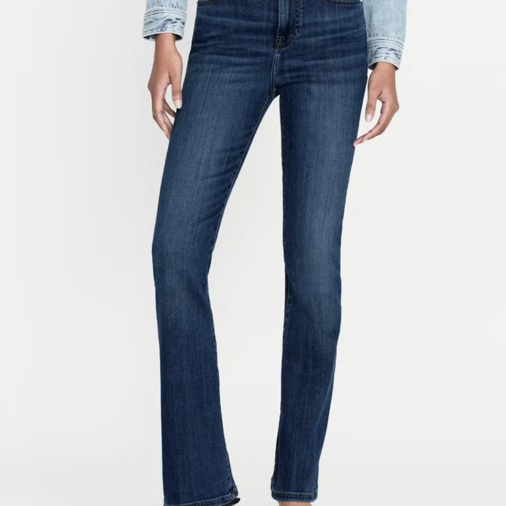 Frame le mini bootcut jeans